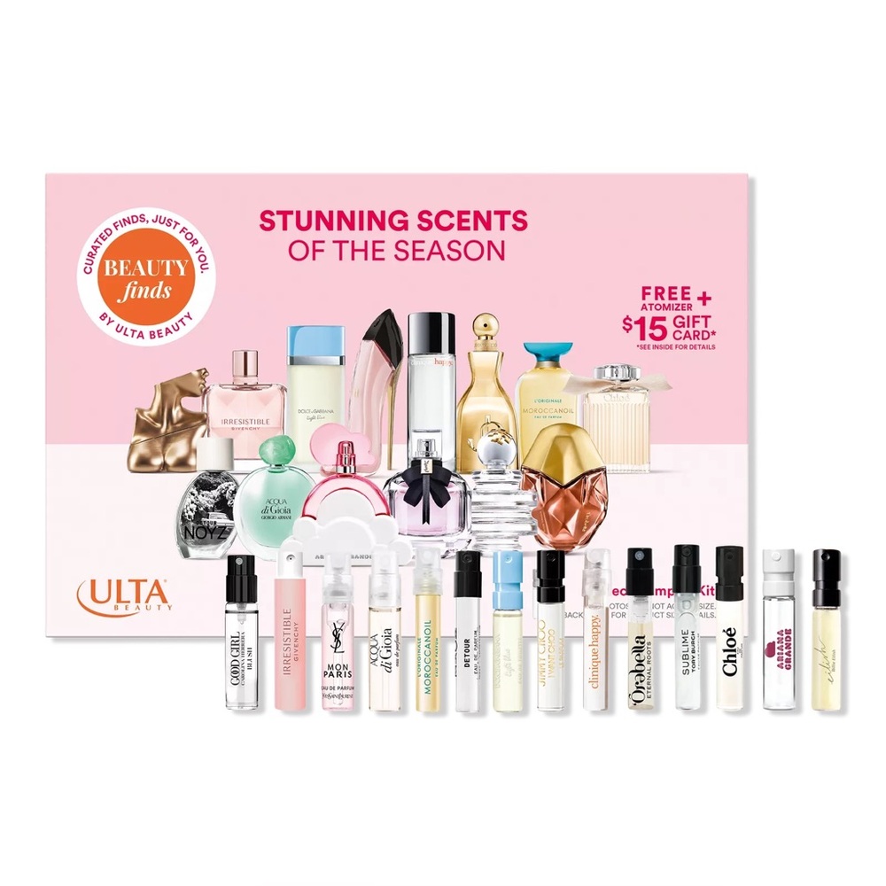 14pc Sampler Ulta Beauty Kit Stunning Scents of the Season NEW - Picture 3 of 4